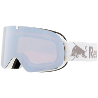 Spect RED Bull Soar MATT WHITE/WHITE HEADBAND, SMOKE WITH SILVER MIRRO