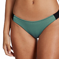 Mystic Zipped Bikini Bottom Seasalt Green