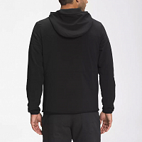 The North Face M Mountain Sweatshirt Full Zip Hoodie TNF BLACK