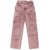 Andersson Bell Over-dyed Bauhaus Patch Pants (L) PINK