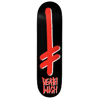 Deathwish Gang Logo Black/Red Deck SS23 8,5