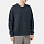 Толстовка Ten C Girocollo Garment Dyed Direct Fixed Diagonal Cotto  SS23 от Ten C в интернет магазине www.traektoria.ru - 2 фото