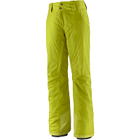Patagonia W'S Insulated Snowbelle Pants - REG CHARTREUSE
