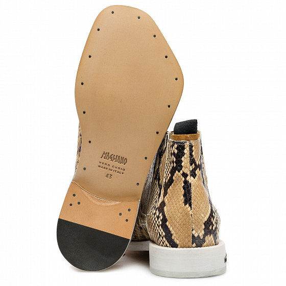 Ботинки Magliano RAW Edge Monster LOW Boot Dusty White  SS23 от Magliano в интернет магазине www.traektoria.ru - 8 фото