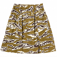 SOUTH2 WEST8 Army String Skirt A-TIGER