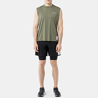 Satisfy Auralite Muscle TEE Olive