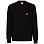 C.P. Company Diagonal Raised Fleece Logo Sweatshirt BLACK