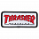 Thrasher Outlined Patch ASSORTED