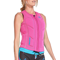 Glidesoul Essential Reversible Impact Vest Outside Pink/Inside L.Blue