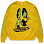 Perks And Mini Green Park Walk People Knitted Crew Neck MUSTARD