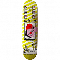 Thank You Torey Pudwill Wooly Deck 8