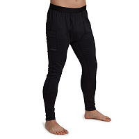 Burton M MIDWEIGHT X PANT TRUE BLACK