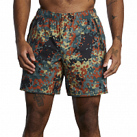 RVCA Yogger IV Short HUNTER CAMO