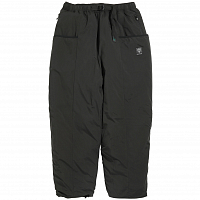 SOUTH2 WEST8 Insulator Belted Pant BLACK
