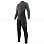 Mystic Majestic Fullsuit 4/3mm Bzip BLACK