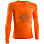 X-Bionic Invent 4.0 Shirt Round Neck LG SL JR SUNSET ORANGE/ANTHRACITE