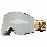 VonZipper GO VZ Capsule JOHN JACKSON ROSE/SILVER CHROME