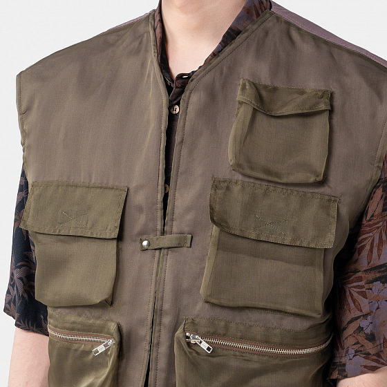 Жилет Magliano A Work Vest  SS23 от Magliano в интернет магазине www.traektoria.ru - 5 фото