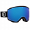 Electric EG2-T + BL MATTE BLACK/BLUE CHROME+LIGHT GREEN