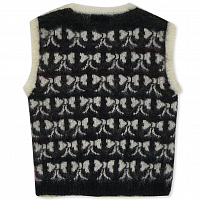 Ashley Williams Knit Vest STRAWBERRIES/BOWS