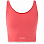 Sporty & Rich Cropped Tank HIBISCUS