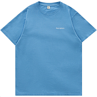Sporty & Rich Drink More Water T-shirt Periwinkle