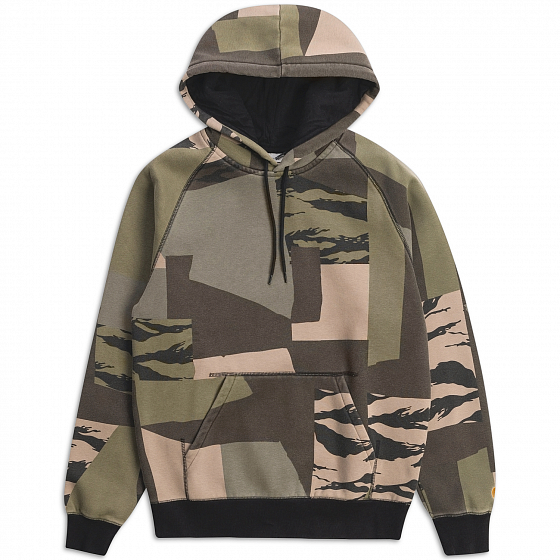 Толстовка Carhartt WIP Hooded Chase Sweatshirt  Не определено от Carhartt WIP в интернет магазине www.traektoria.ru - 1 фото