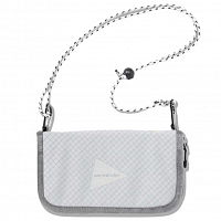 And Wander Reflective RIP Pouch L.GRAY