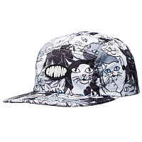 RIPNDIP Family Tree Camper HAT MULTI