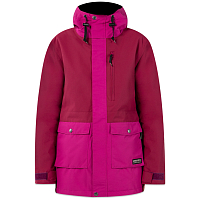 Airblaster Stay Wild Parka PLUM / MAGENTA