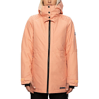 686 Wmns Aeon Insulated Jacket CORAL PINK HEATHER