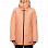 686 Wmns Aeon Insulated Jacket CORAL PINK HEATHER