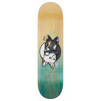 Real Skateboards Zion YIN Yang Kitty 8,25