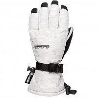 686 Womens Paige Glove WHITE HEATHER