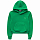 Толстовка Sporty & Rich Serif Logo Polar Hoodie  SS23 от Sporty & Rich в интернет магазине www.traektoria.ru - 1 фото