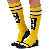 EIVY League Wool Socks Yellow Bee