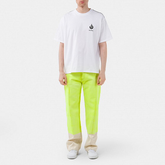 Джинсы Noma t.d. Wide Jeans - Hand Paint  SS23 от Noma t.d. в интернет магазине www.traektoria.ru - 4 фото