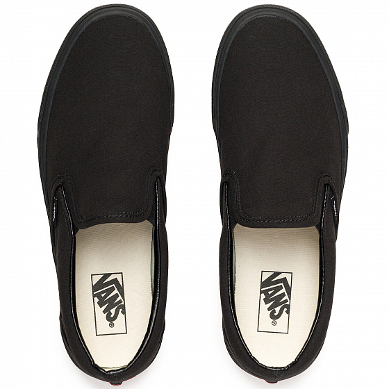 Слипоны Vans Classic Slip-on  SS от Vans в интернет магазине www.traektoria.ru - 7 фото