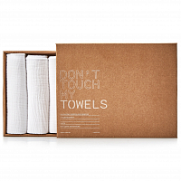 Don't Touch My Skin Towels ASSORTED