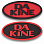 Dakine Retro Oval Stomp BLACK / ORANGE