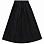 XENIA TELUNTS Daily Skirt BLACK