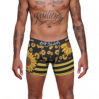 69slam LTD EDT Fitted FIT Boxer SUNFLO GREY