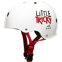 Triple Eight Little Tricky JR V2 WHITE GLOSSY