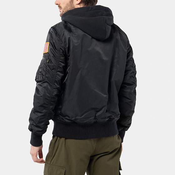 fly jacket alpha