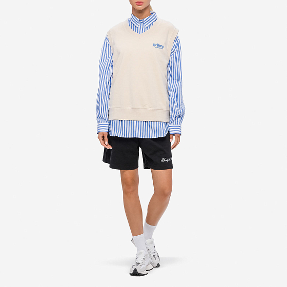 Жилет Sporty & Rich Prince Sporty V Neck  SS23 от Sporty & Rich в интернет магазине www.traektoria.ru - 4 фото
