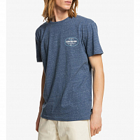 Quiksilver Loose Hands SS M Tees INSIGNIA BLUE HEATHER