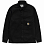 Carhartt WIP L/S Charter Shirt BLACK (GARMENT DYED)