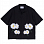 Noma t.d. Floral EMB SS Shirt BLACK