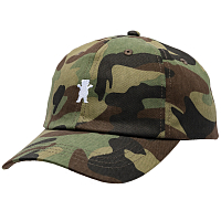 Grizzly OG Bear DAD HAT CAMO