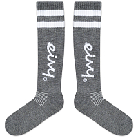 EIVY Cheerleader Wool Socks Grey Melange